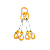 Four Leg Wire Rope Sling
