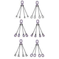 Four Leg Wire Rope Sling