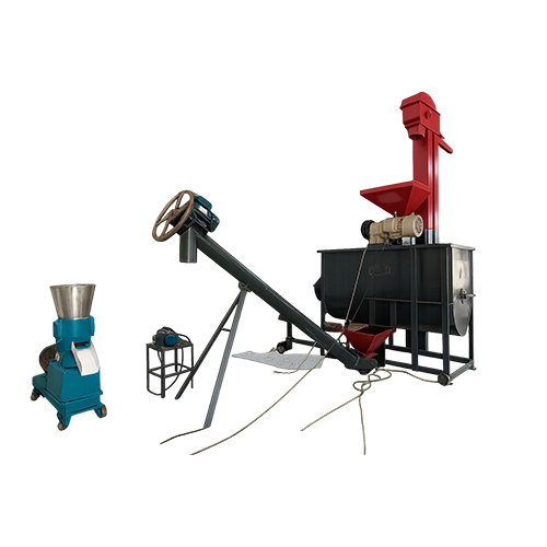 10HP Automatic Poultry, Cattel Feed Mixer Plant Three Phase