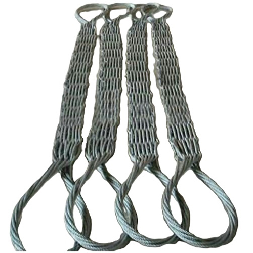 Braided Wire Rope Belt