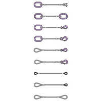 Single Leg Wire Rope Slings