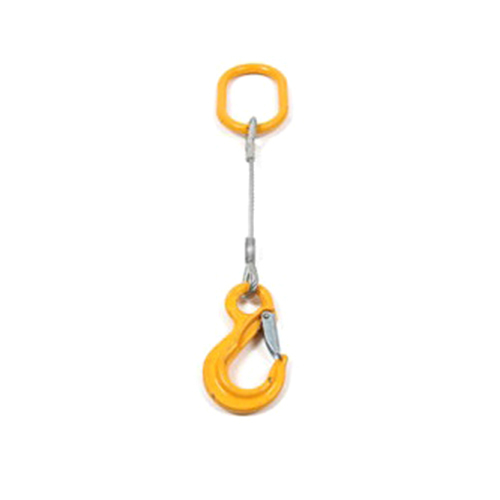 Single Leg Wire Rope Slings