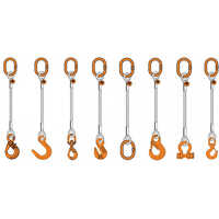 Single Leg Wire Rope Slings