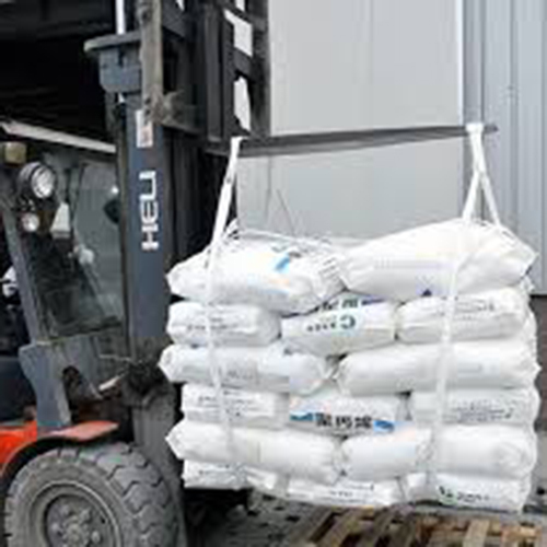 Clover Leaf Sling - High-tensile Steel, Adjustable 1-3m Length, Adjustable 1-2m Width, Silver | 1000kg Capacity, 5:1 Safety Factor, Ideal For Bulk Bags