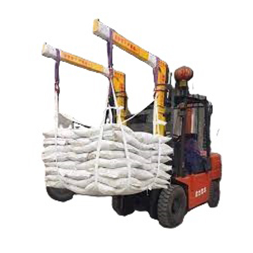 Clover Leaf Sling - High-tensile Steel, Adjustable 1-3m Length, Adjustable 1-2m Width, Silver | 1000kg Capacity, 5:1 Safety Factor, Ideal For Bulk Bags