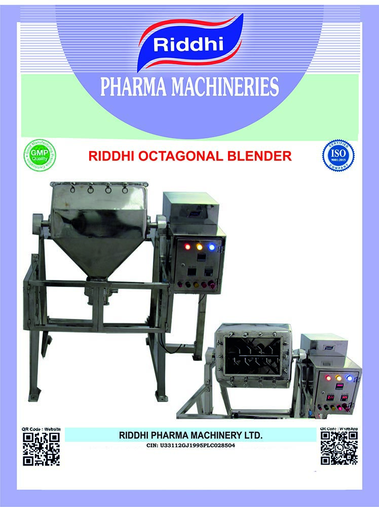 - रिद्धि फार्मा मशीनरी ल्टड