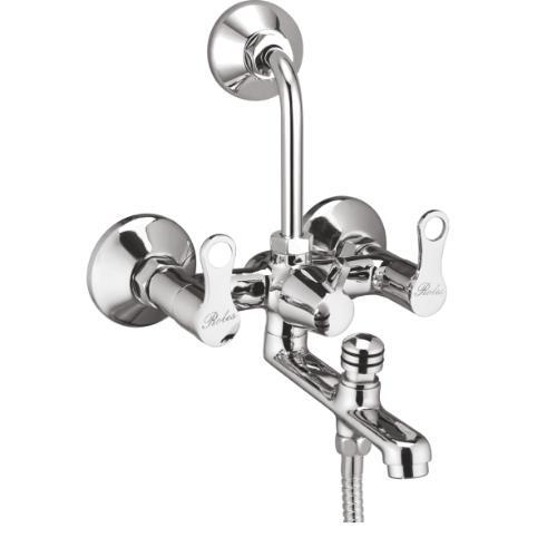 Flower Wall Mixer 3 in 1
