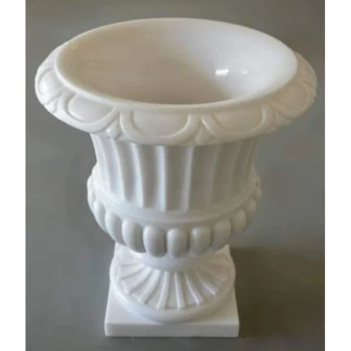 Makrana White Marble Planters