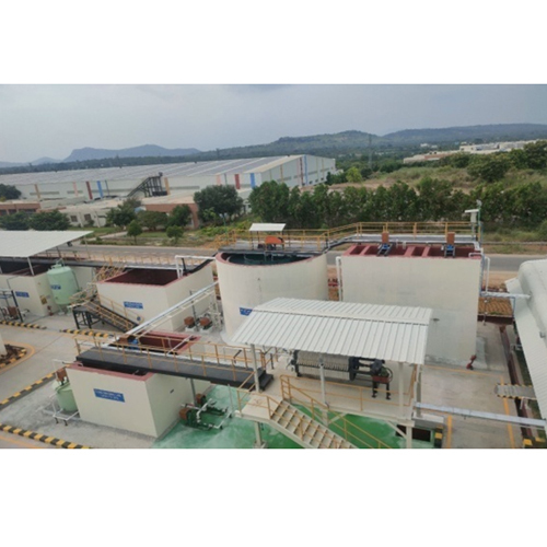 Effluent Treatment Plant - Material: Mild Steel