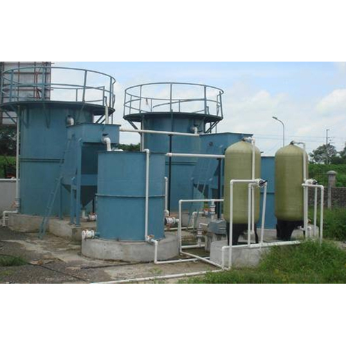 Sewage Treatment Plant - Material: Mild Steel