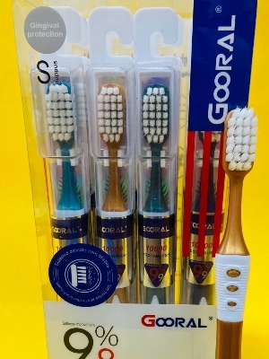 Gooral toothbrush manufacturer in sambalpur