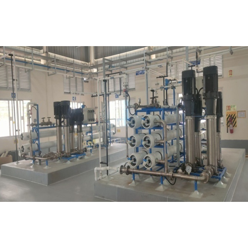 SS Reverse Osmosis Plant - Stainless Steel, 415V Electric Drive | Fully Automatic System, Ideal for Well Water Treatment, 1-Year Warranty