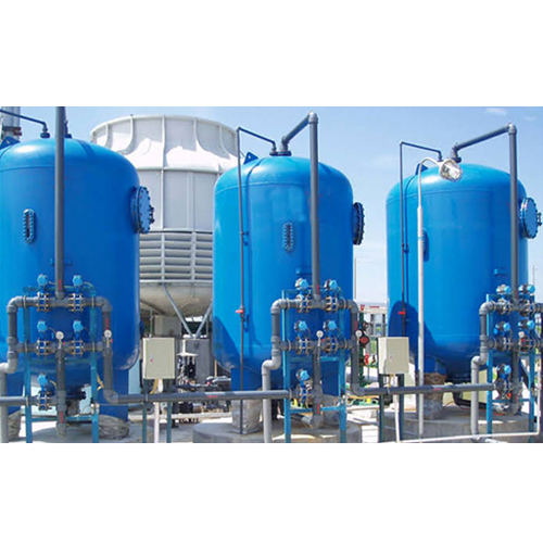 Sand Filter - Feature: High Efficiency