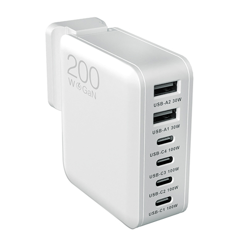 200W Jinx Adapter - Body Material: Abs Plastic