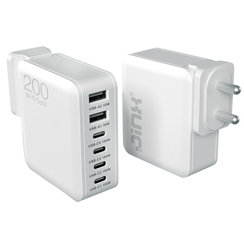 200w Jinx Adapter - Body Material: Abs Plastic