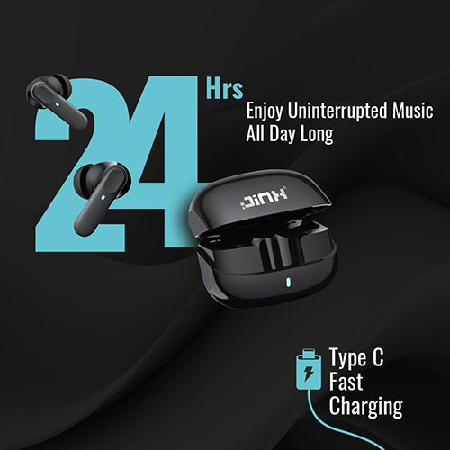 Black Jinx Earbuds