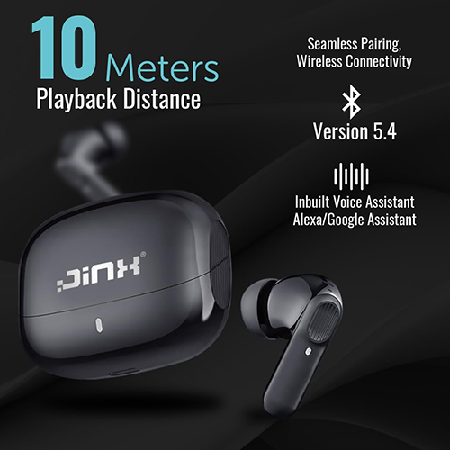 Black Jinx Earbuds