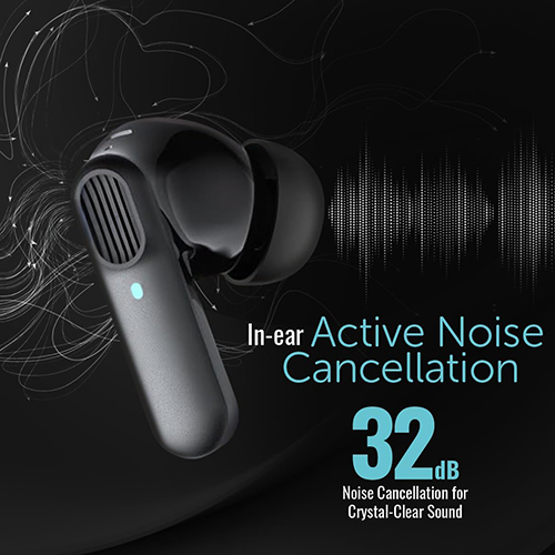 Black Jinx Earbuds
