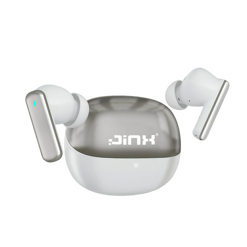 White Jinx Earbuds - Body Material: Abs Plastic