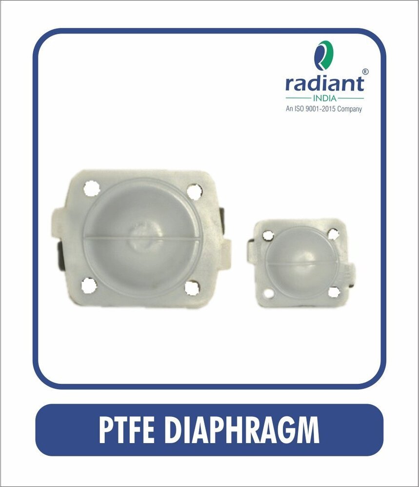रबर PTFE डायाफ्राम