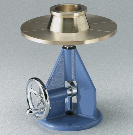 सीमेंट के लिए फ्लो टेबल