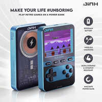 Power bank with gaming