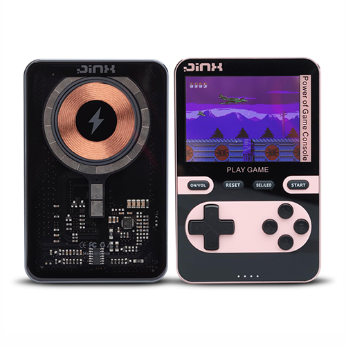 Video Game Console - Color: Black