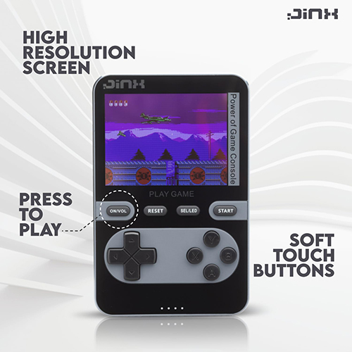 Video Game Console - Color: Black