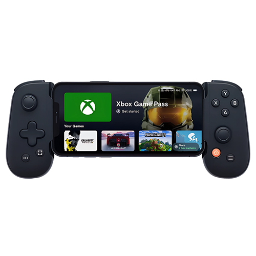 Black Backbone Gaming Controller