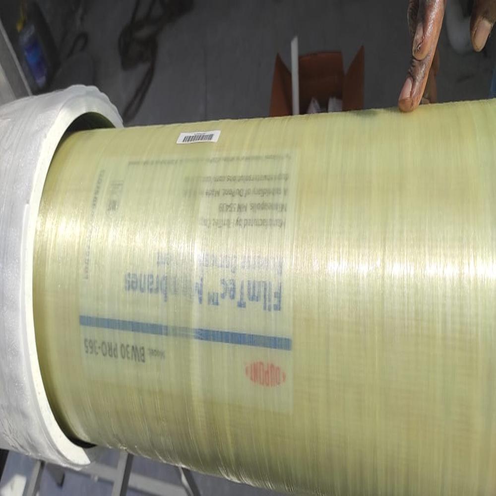 4000 LPH RO PLANT