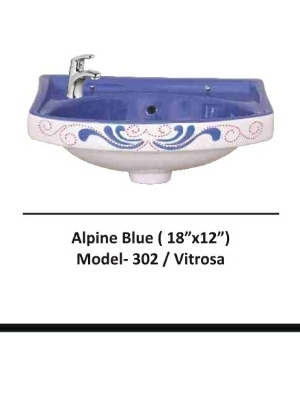 Blue Wash basin
