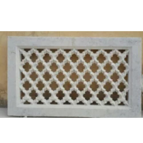 Rectangular Stone Jali - Color: Brown