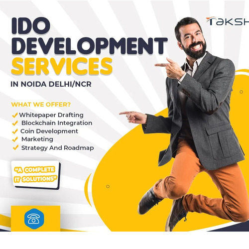 IDO Launchpad Development On Polygon Chain Development Service