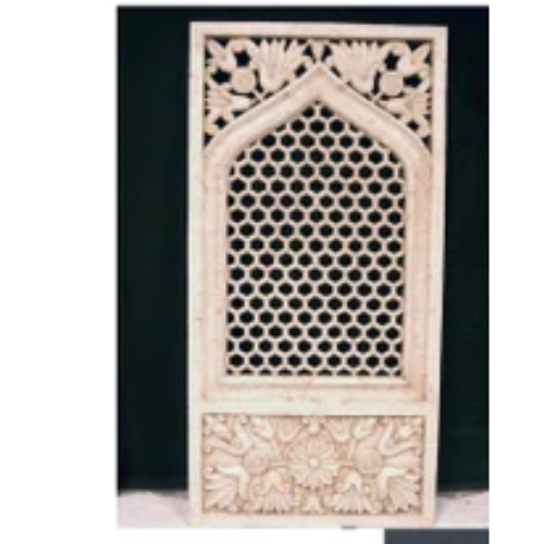 Stone Window Jali