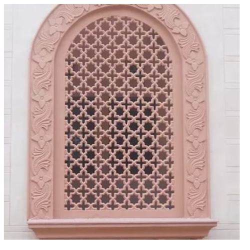 Stone Window Jali