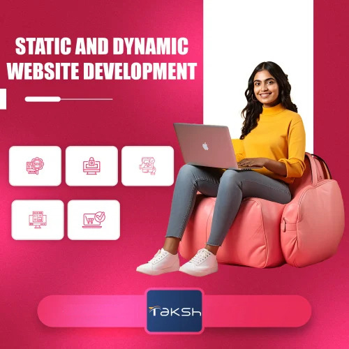 Dynamic Website Development Services