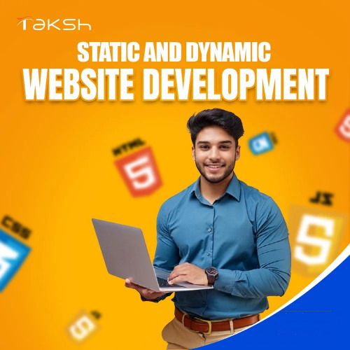 Dynamic Custom Website Development Services