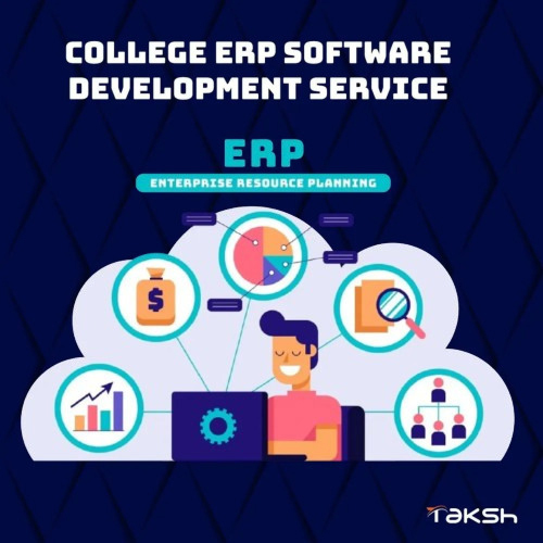 College Erp Software Development Service