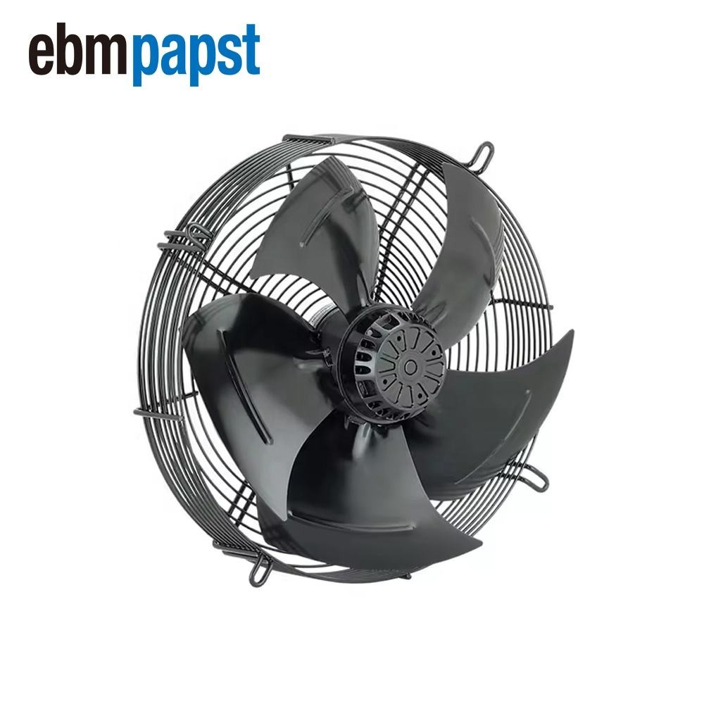 ebmpapst S4E250-BI02-01 230V AC 42W 0.19A 1400RPM 250mm IP44 Ball Bearing Cold Storage Refrigeration Axial Cooling Fan