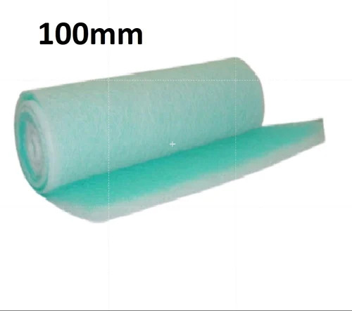 100mm Fiberglass Paint Booth Filter