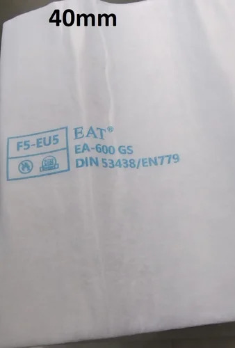 40mm Non Woven Paint Booth Filter
