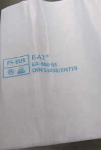 70mm Non Woven Paint Booth Filter