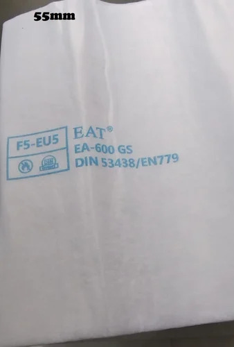 55mm Non Woven Paint Booth Filter