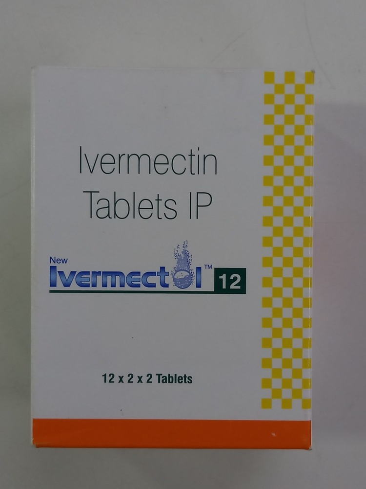 Ivermectin 12 Mg - Drug Type: General Medicines