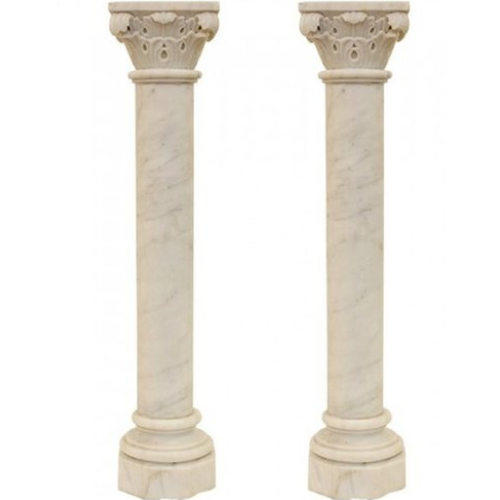 Designer Stone Pillars For Garden