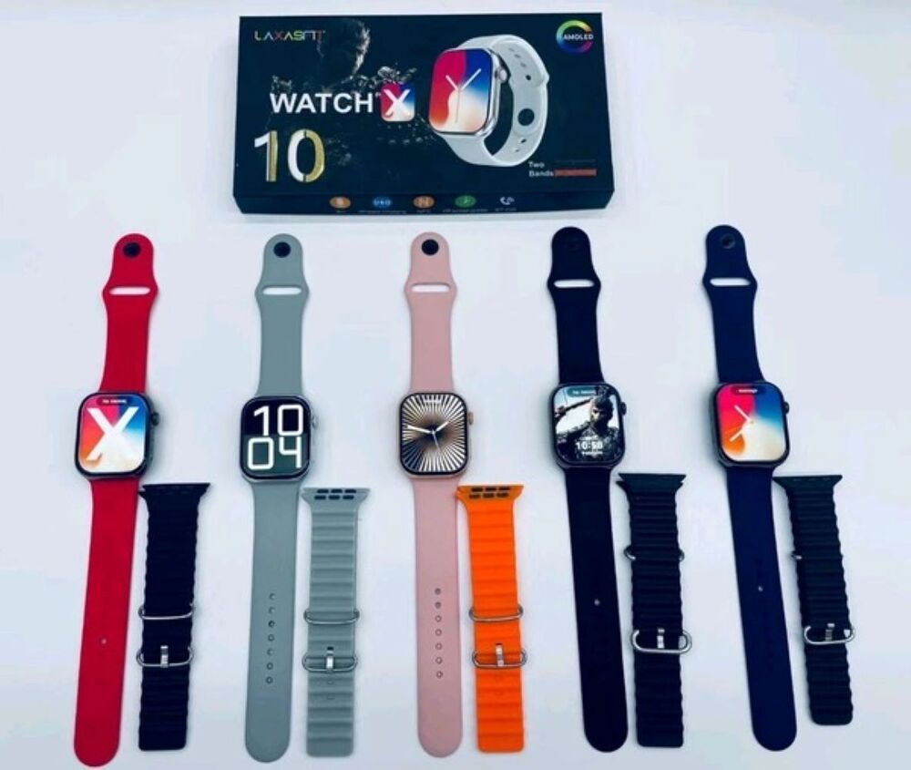New Laxasfit Watch X