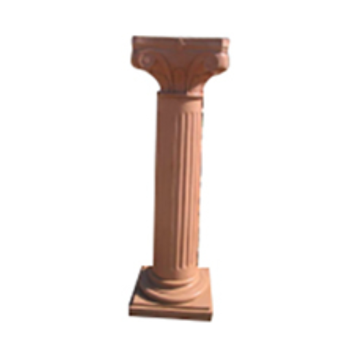 Red Sandstone Pillars