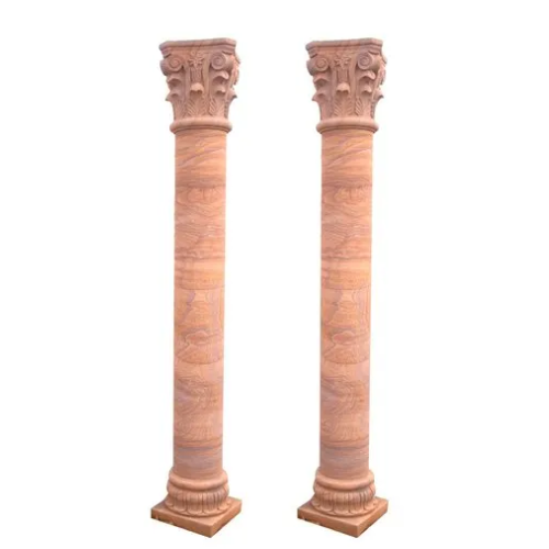 Red Sandstone Pillars