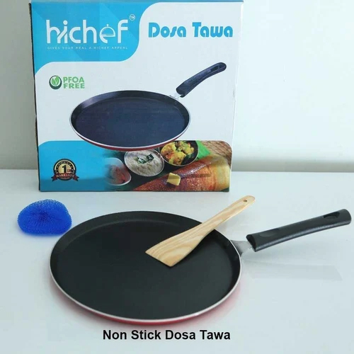 500Ml Non Stick Dosa Tawa - Material: Metal