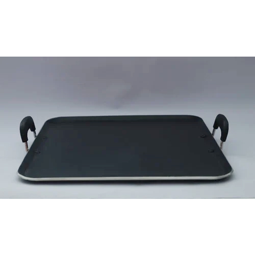 Non Stick Square Tawa - Material: Metal